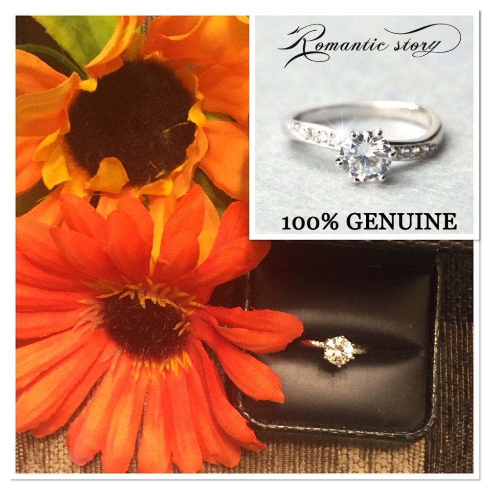 Beautiful size 8 4K ring ✨New listing ✨